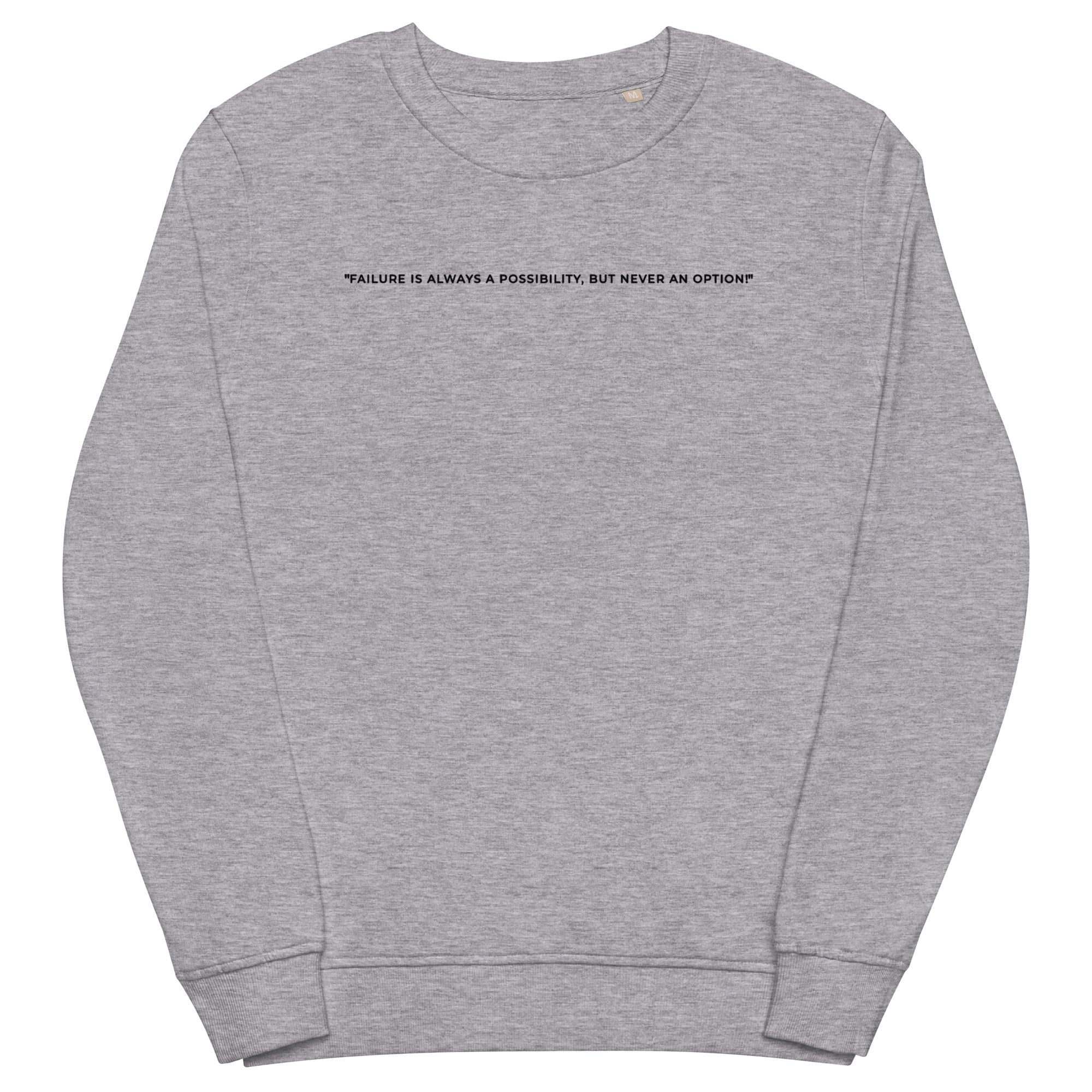 Unisex organic sweatshirt Made A Way Apparel