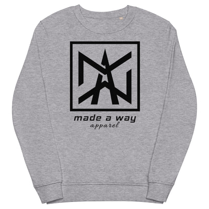 Unisex organic sweatshirt Made A Way Apparel