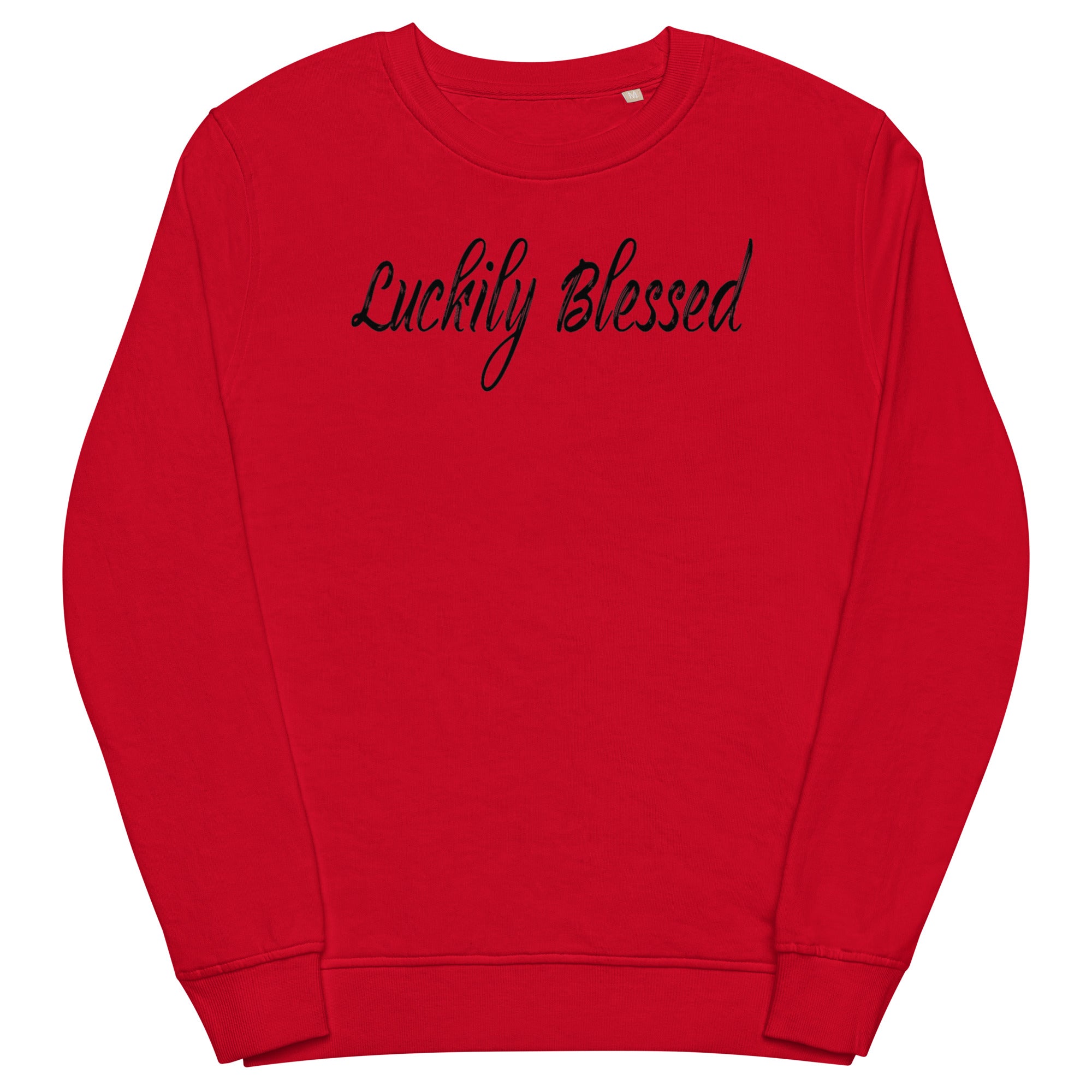 Unisex organic sweatshirt Made A Way Apparel