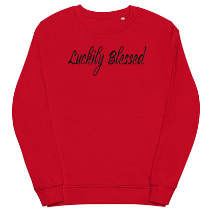 Unisex organic sweatshirt Made A Way Apparel