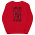 Unisex organic sweatshirt Made A Way Apparel