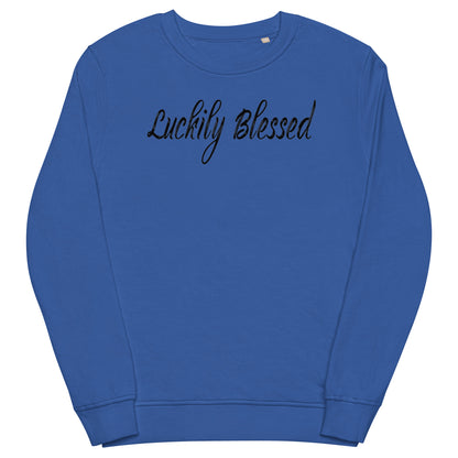 Unisex organic sweatshirt Made A Way Apparel