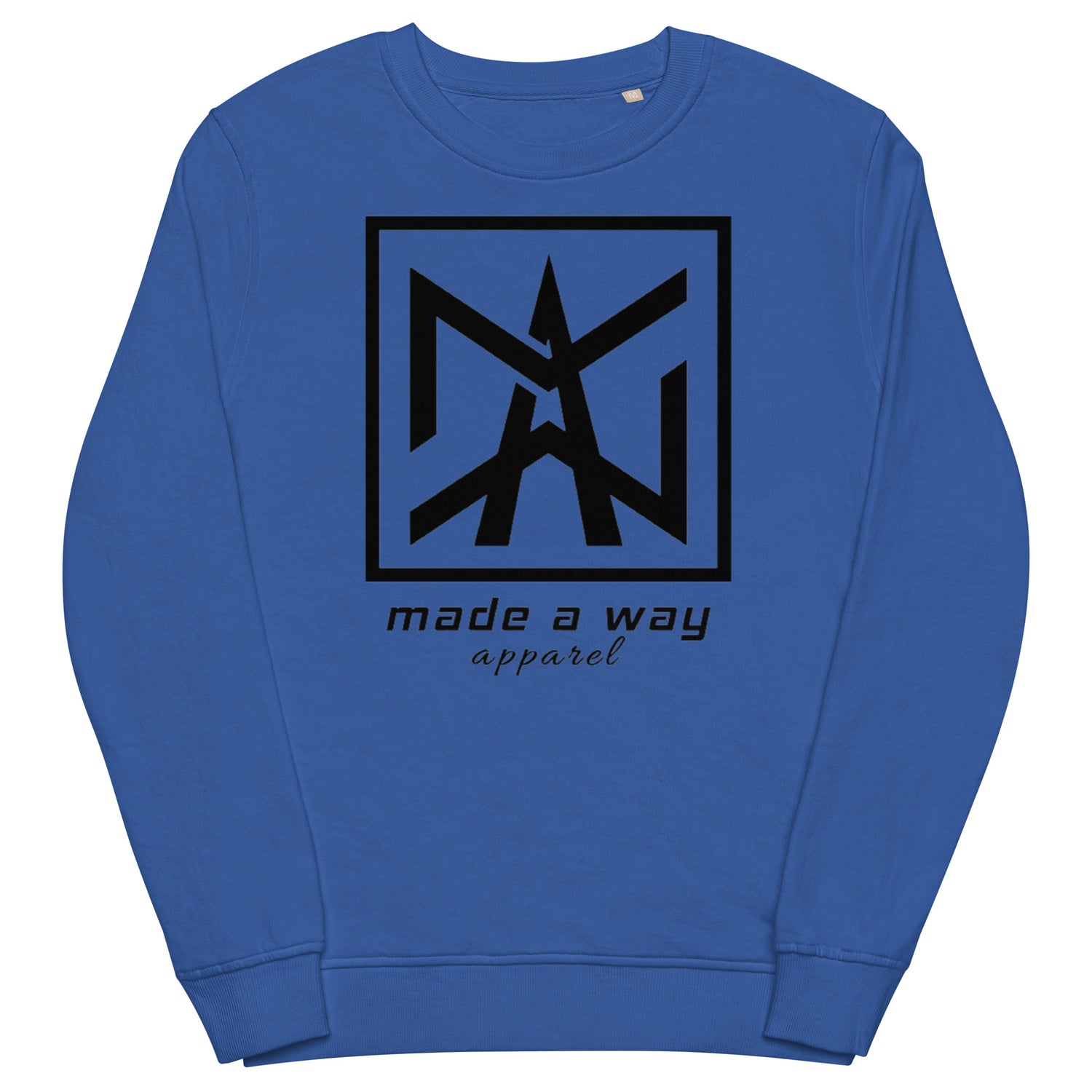 Unisex organic sweatshirt Made A Way Apparel