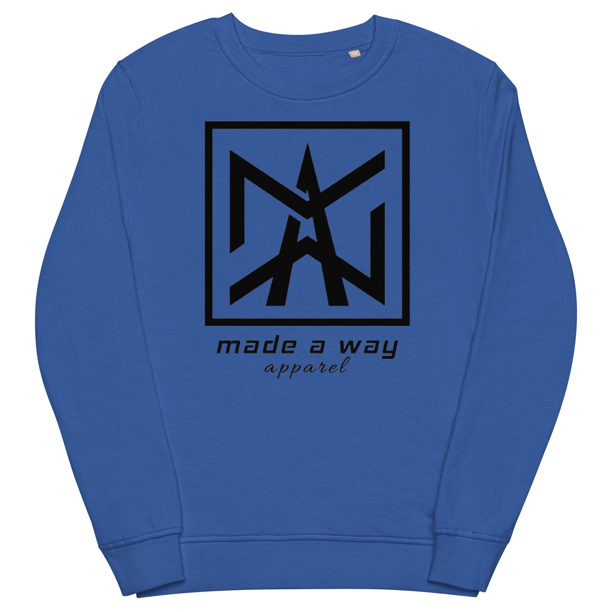 Unisex organic sweatshirt Made A Way Apparel