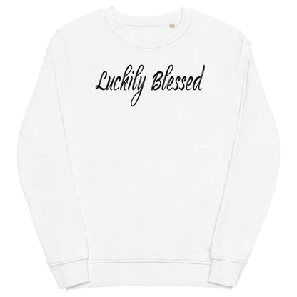 Unisex organic sweatshirt Made A Way Apparel