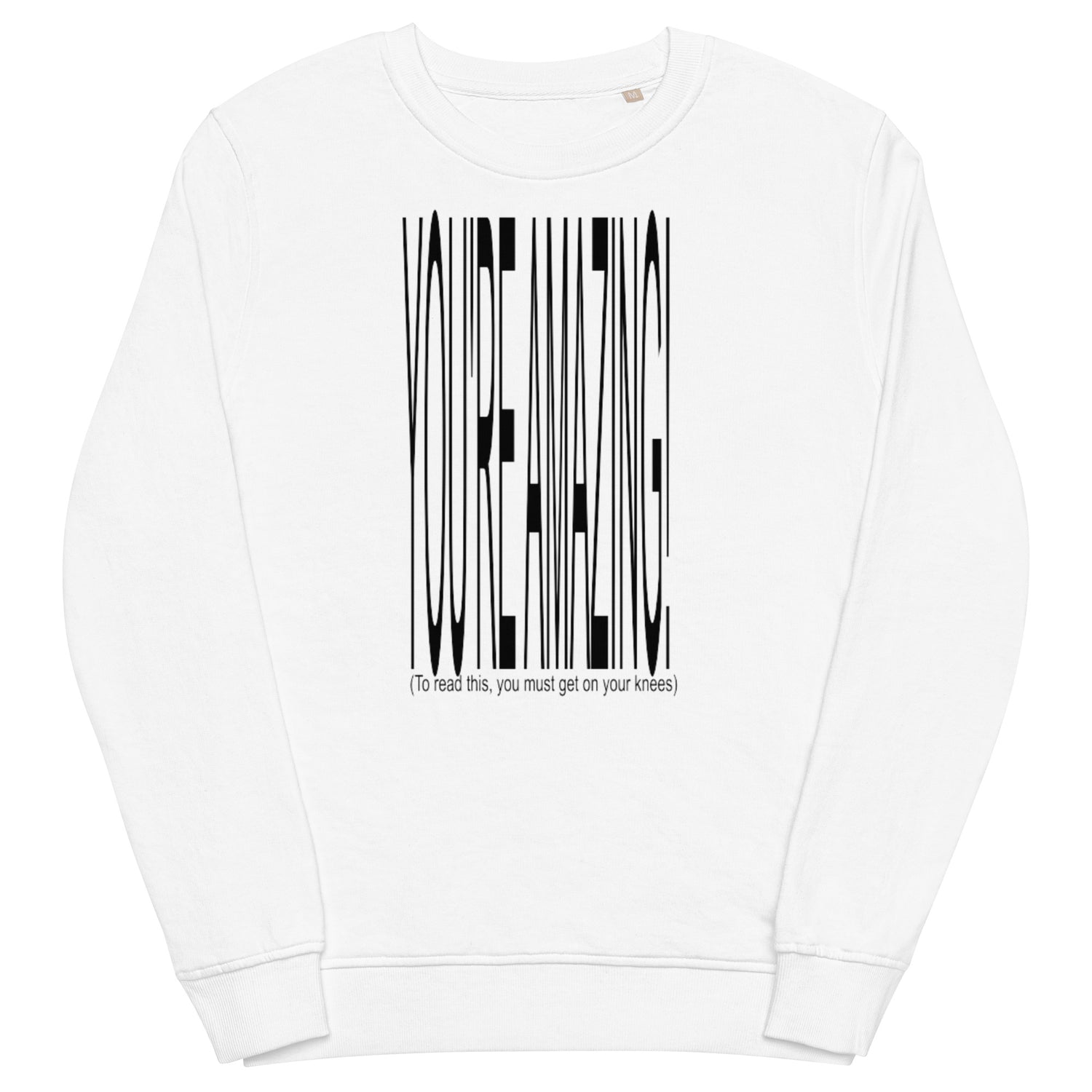 Unisex organic sweatshirt Made A Way Apparel