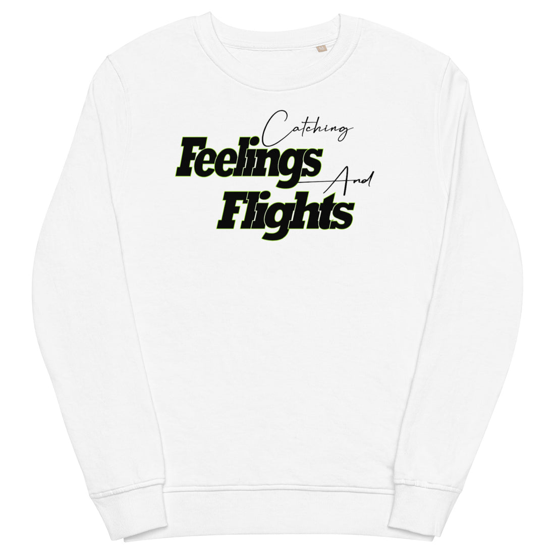 Unisex organic sweatshirt Made A Way Apparel