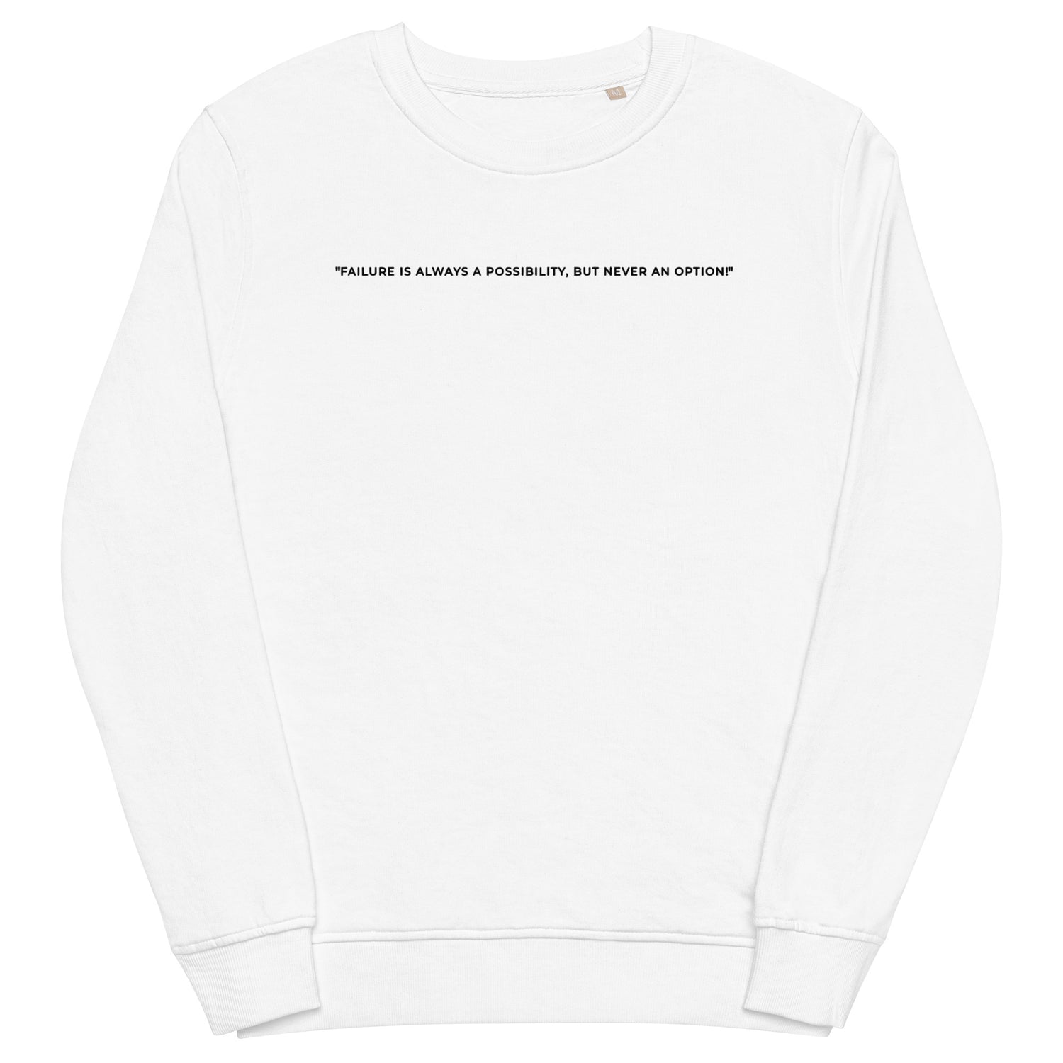 Unisex organic sweatshirt Made A Way Apparel