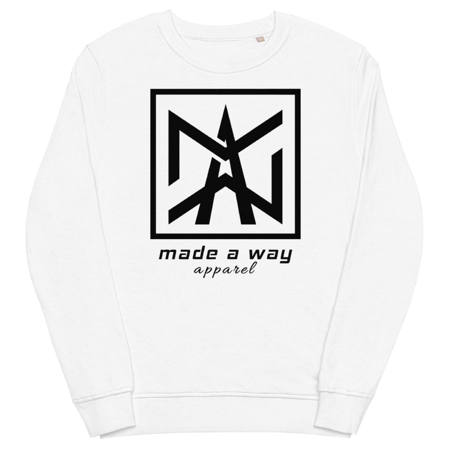 Unisex organic sweatshirt Made A Way Apparel