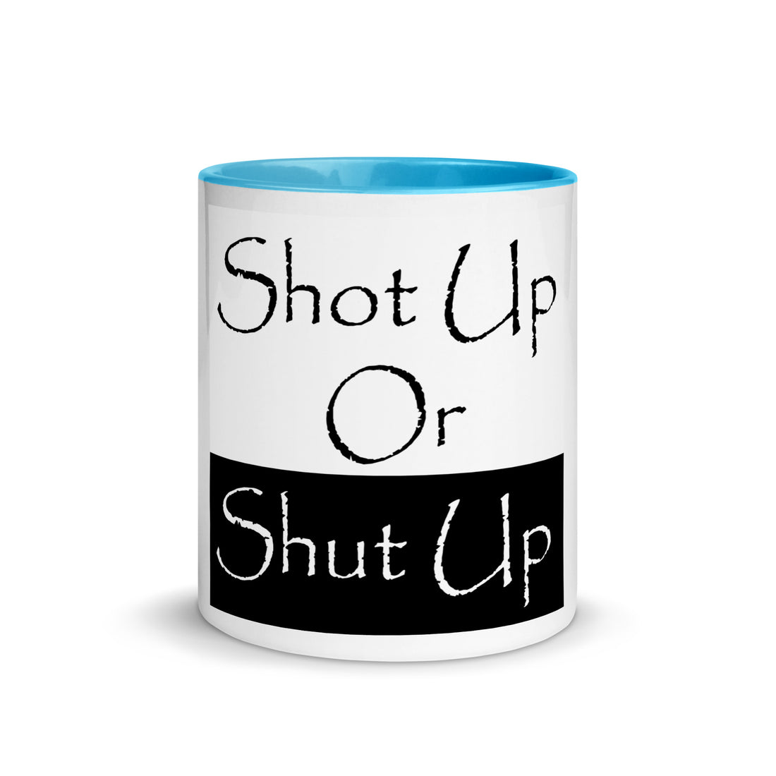 Mug with Color Inside Made A Way Apparel